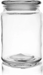 Staklena posuda za hranu 750 ml s poklopcem