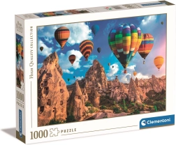 Puzzle 1000 dijelova – baloni iznad Kapadokije