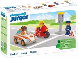 Playmobil Junior junaci svakodnevice – spasilački set