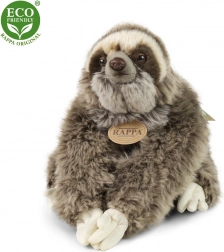 plišani ljenjivac 30 cm eco‑friendly