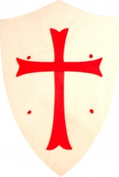 Fauna Drveni štit s križem