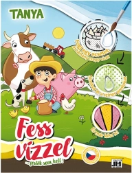 maluj vodou farma – bojanke A4 (mađarska verzija)