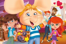 Puzzle CLEMENTONI Mišak Gigio MAXI 60 dijelova