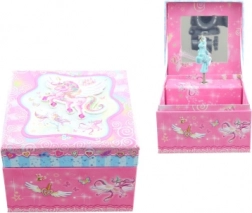 Glazbena kutijica za nakit s jednorogom