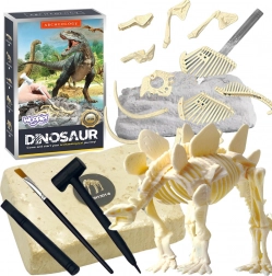Woopie arheološki set – dinosaur stegosaurus, iskopavanja i sklopiva kostur