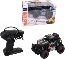 Auto na daljinsko upravljanje s dimom i svjetlom