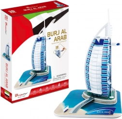 CubicFun 3D puzzle Burdž Al Arab, 46 dijelova