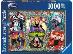 Ravensburger puzzle Disney: Zle žene 1000 dijelova