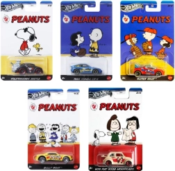 Metalni autić HOT WHEELS Silver Series 75 Years PEANUTS
