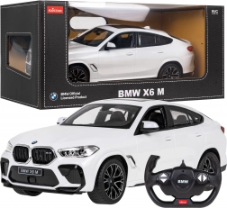 Rastar BMW X6 M 1:14 RC auto s daljinskim upravljanjem 2,4 GHz – Bijela