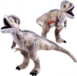 Plišani dinosaurus T-Rex smeđi 25 cm