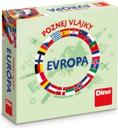Dino Putna igra Prepoznaj zastave Europe