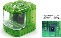 ICO Duo Battery-Powered Electric Pencil Sharpener