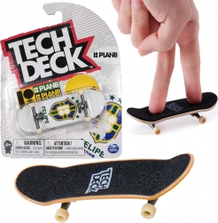 Tech Deck fingerboard PLAN B Felipe s naljepnicama