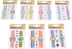 Tetovažne naljepnice satovi 7,5 × 11 cm – 8 varijanti