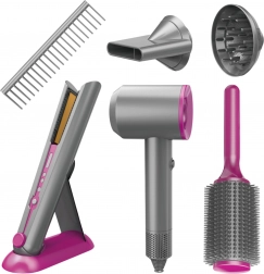 Woopie set malog frizera – sušilo, pegla i dodaci