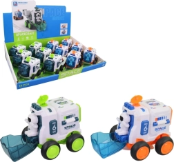 Svemirski auto s otvarajućim vratima na inercijski pogon