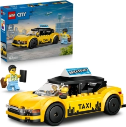 LEGO City žuti taksi