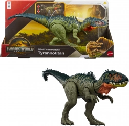 Figurica dinosaura Tyrannotitan Jurassic World Rebirth Gigantic Thrashers 34 cm