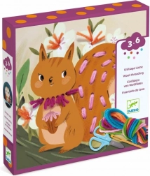 Djeco set za vezenje za početnike