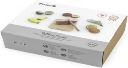 Drveno voće za rezanje za djecu