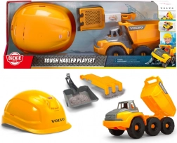 komplet kiperski kamion Volvo s kacigom