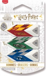 Gumice MAPED Harry Potter, set 3 kom