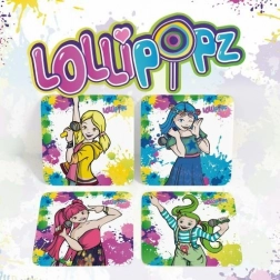 Set od plutinih podmetača Lollipopz – 4 kom