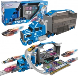 Woopie policijski kamion 2u1 – transporter i trkaća staza