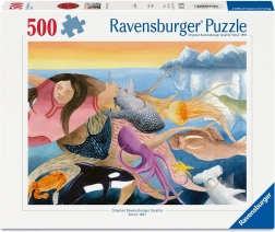 Ravensburger slagalica Majka mora 500 dijelova
