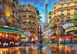 DINO puzzle Odsjaji Pariza 2000 dijelova