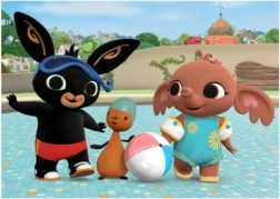 Puzzle Bing kod bazena 24 dijelova