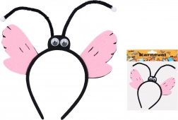 Karnevalska traka za kosu Leptir