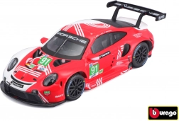 Metalni model Bburago Porsche 911 RSR LM 2020 1:43 u dekorativnoj kutiji
