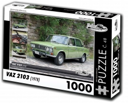 Retro auta puzzle VAZ 2103 (1978) – 1000 dijelova