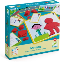 Djeco Shapes Game