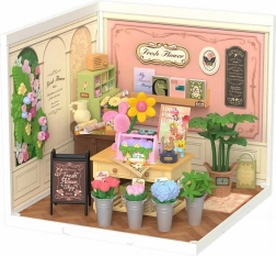 Rolife DIY kućica: cvjećarnica s LED osvjetljenjem (142 dijela)