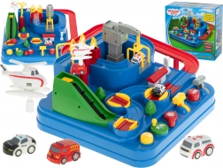 Interaktivna trkaća staza s preprekama i parkiranjem