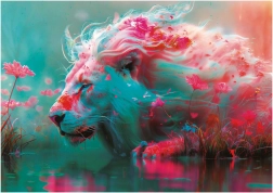 Slagalica Kralj cvijeća 1000 dijelova