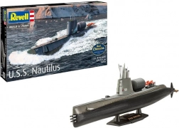 Plastični model broda U.S.S. Nautilus 1:305
