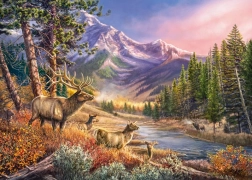 puzzle jesenska seoba 1000 dijelova