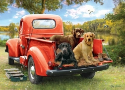 Slagalica Prijatelji na pecanju 1000 dijelova