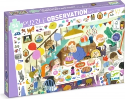 Puzzle za traženje Rođendanska zabava - 53 dijelova