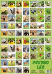 Pexeso Šuma - šumske životinje