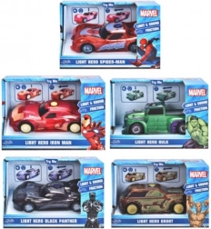 pokretni autić Marvel 1:32 sa svjetlom i zvukom, miks modela