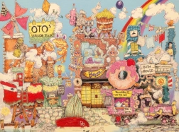 Ravensburger puzzle Ulica čuda 500 dijelova