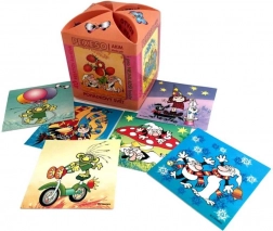 Pexeso u ukrasnoj maxi kutiji - Bajkoviti svijet Zdeňka Smetane