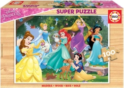 Drvene puzzle DISNEY princeze 100 dijelova EDUCA