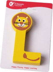 Classic World drveno slovo L