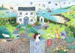 Ravensburger puzzle Kućica na obali 1000 dijelova